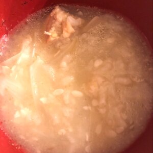 参鶏湯（サムゲタン）①